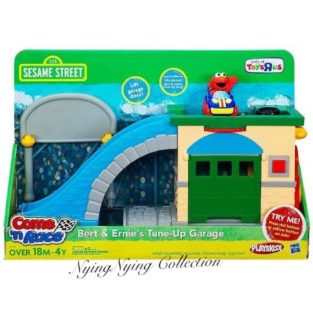 

Unik Mainan Playskool Sesame Street Come 'n Race Bert and Ernie's Diskon