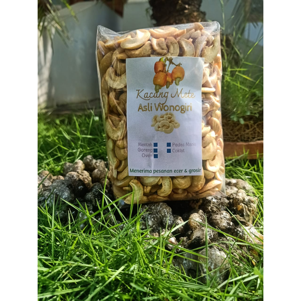 

Kacang mete goreng belah 2(DUA) 1kg