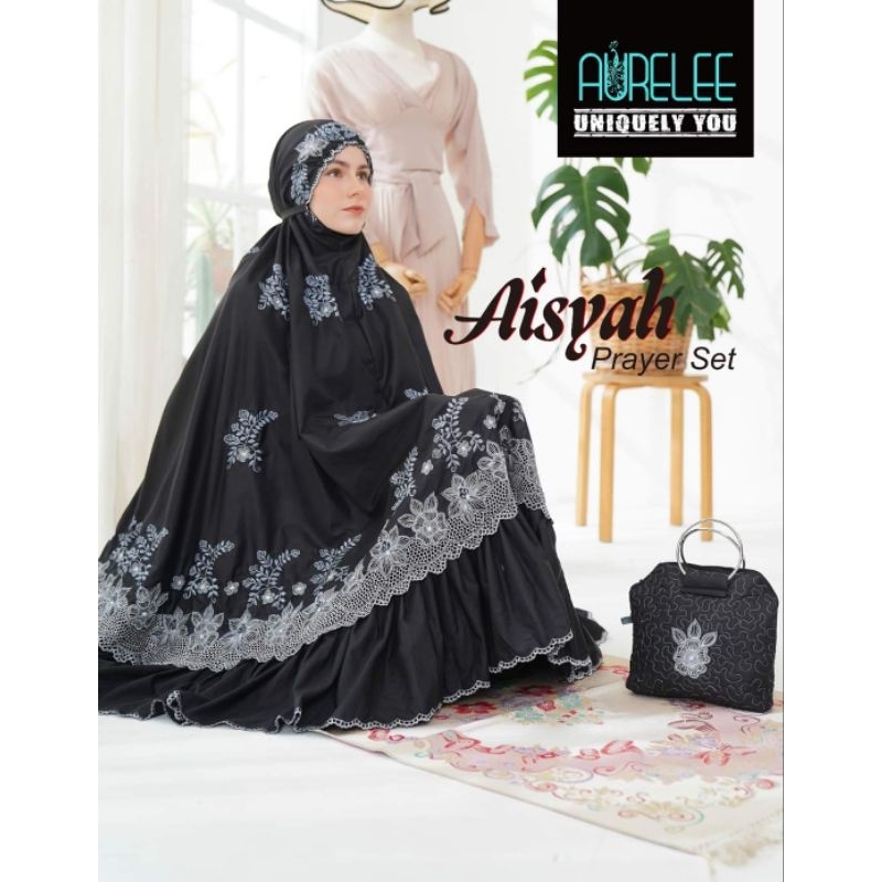 AISYAH PRAYERS SET MUKENA BY AURELEE