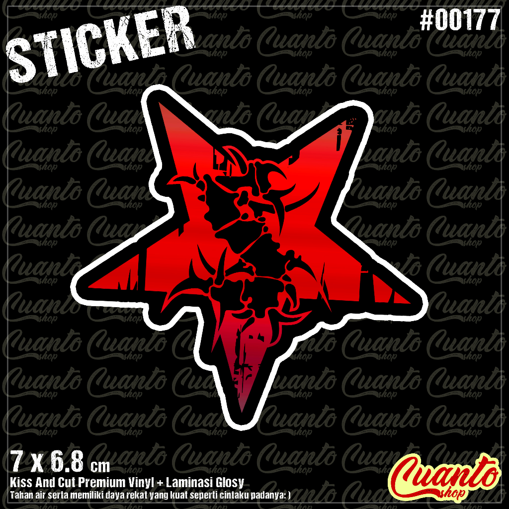 

Sticker Sepultura