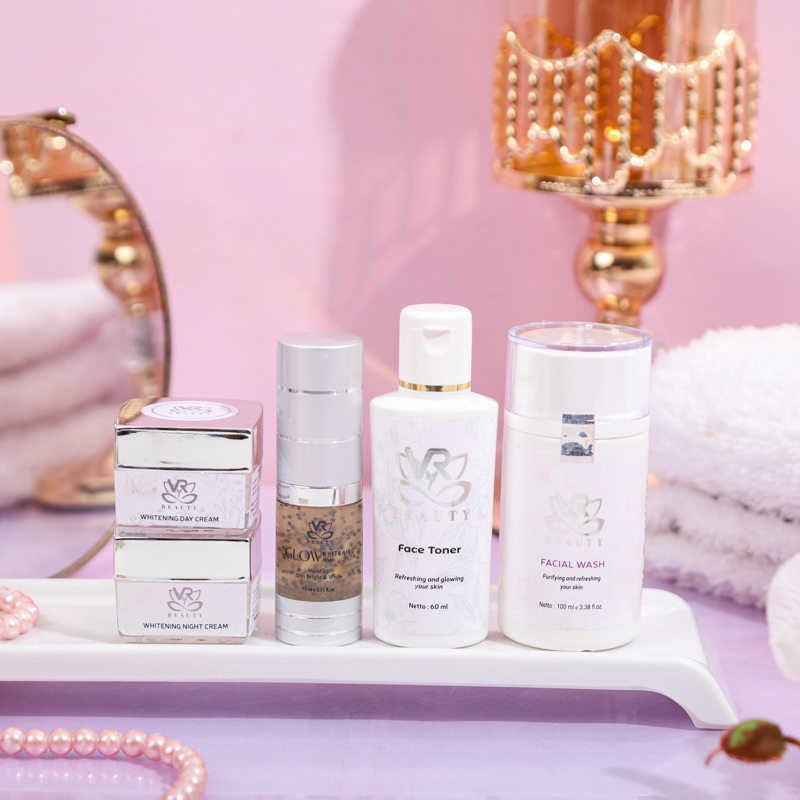 Paket Whitening Platinum Glow