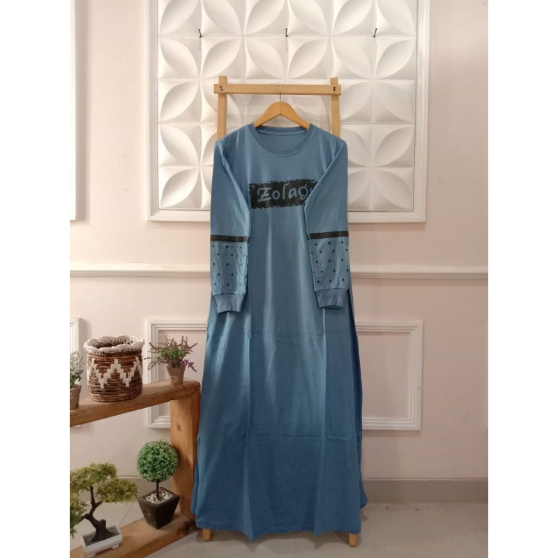 TERBARU GAMIS ZOLAQU BINTIK POLKADOT // GAMIS COMBAD // GAMIS ZOLAQU // GAMIS KAOS // GAMIS KEKINIAN