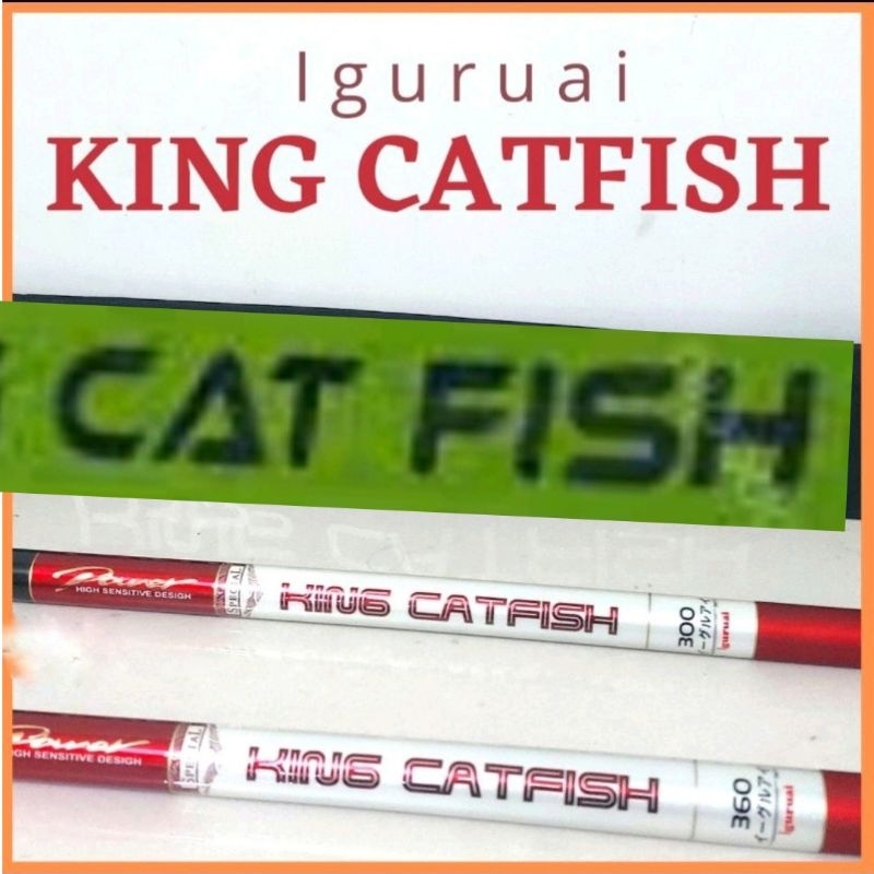 tegek igurai king catfish