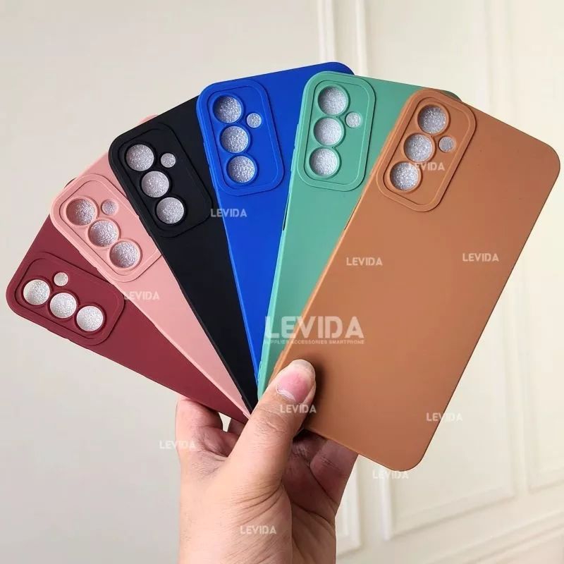 SOFTCASE PRO CAMERA SAMSUNG AO3 SAMSUNG A04 SAMSUNG A04E SAMSUNG A14 TPU PRO MACARON PELINDUNG CAMER