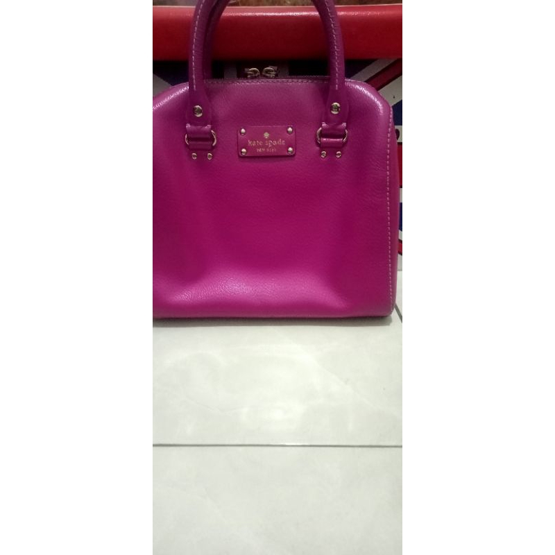 Sling fuschia Kate Spade