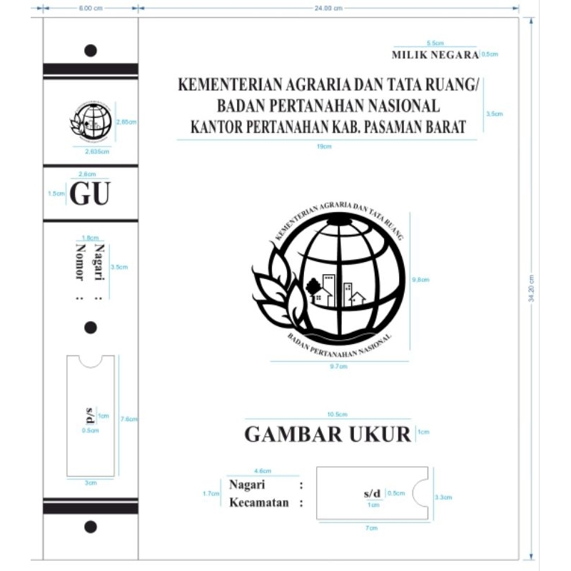 

Map Gambar Ukur F4 Isi 50