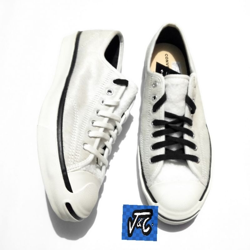 Converse JP Jack Purcell x CLOT Panda Two Tone Mix Material Ox White