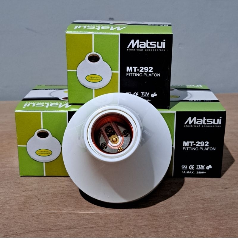 FITING HIAS PLAFON MATSUI DUS MT-292 PUTIH