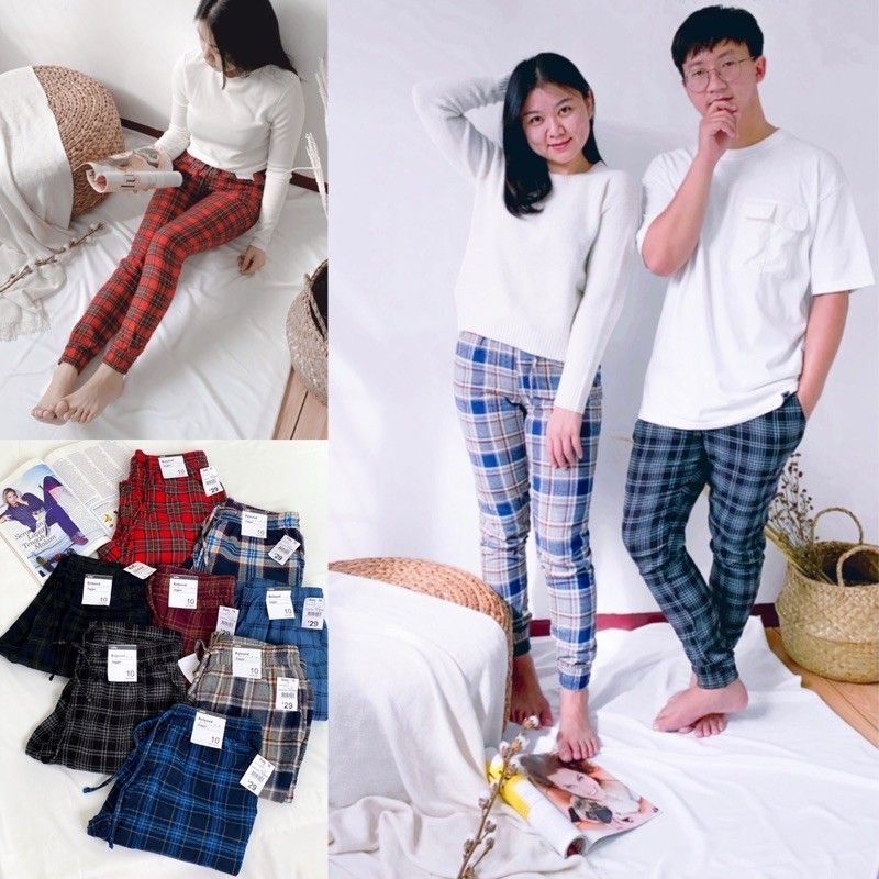 (UNISEX) ANKO RELAXED JOGGER PANTS EC018785110-3#