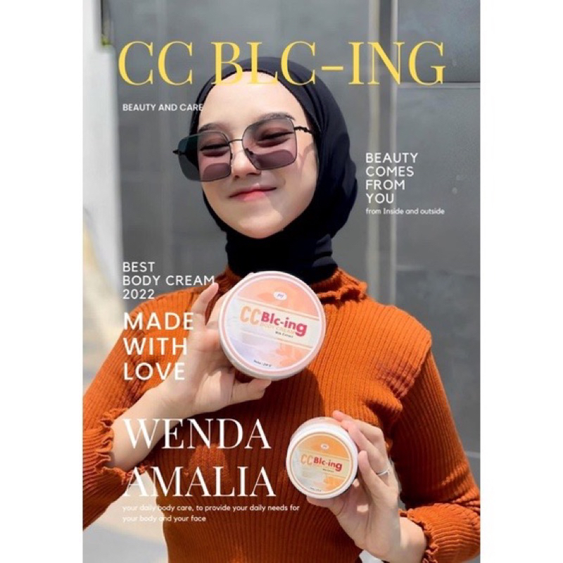 CC BLEACHING BODY CREAM