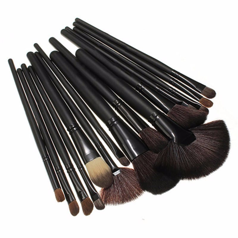 ✿ELYSABETHME✿ set kuas MAKE UP isi 24pcs brush lembut untuk bedak mascara eyeshadow blush on