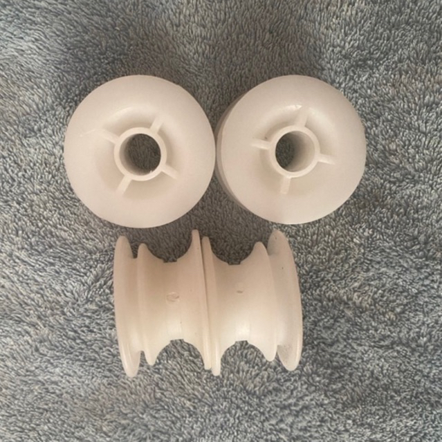 Roda Karet Rel / Roda Karet Samping Mesin Capit Boneka