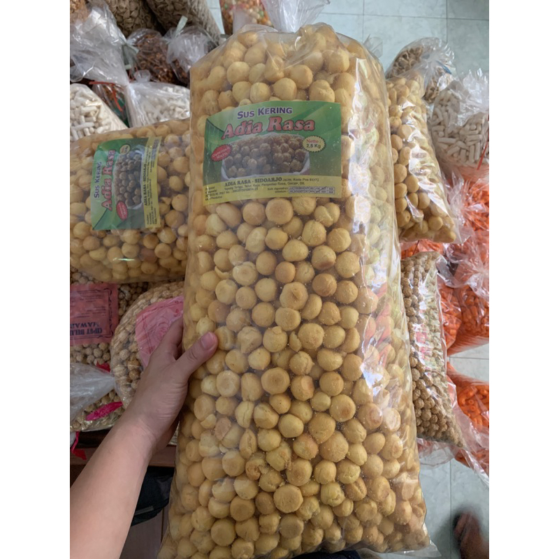 

[BAL] Sus Kering Adia Rasa - 2,5KG