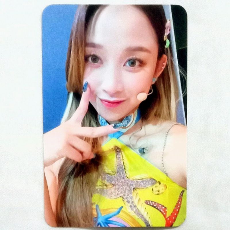 Secret Number SN Fire Saturday FS Mokketshop Benefit Photocard PC Dita