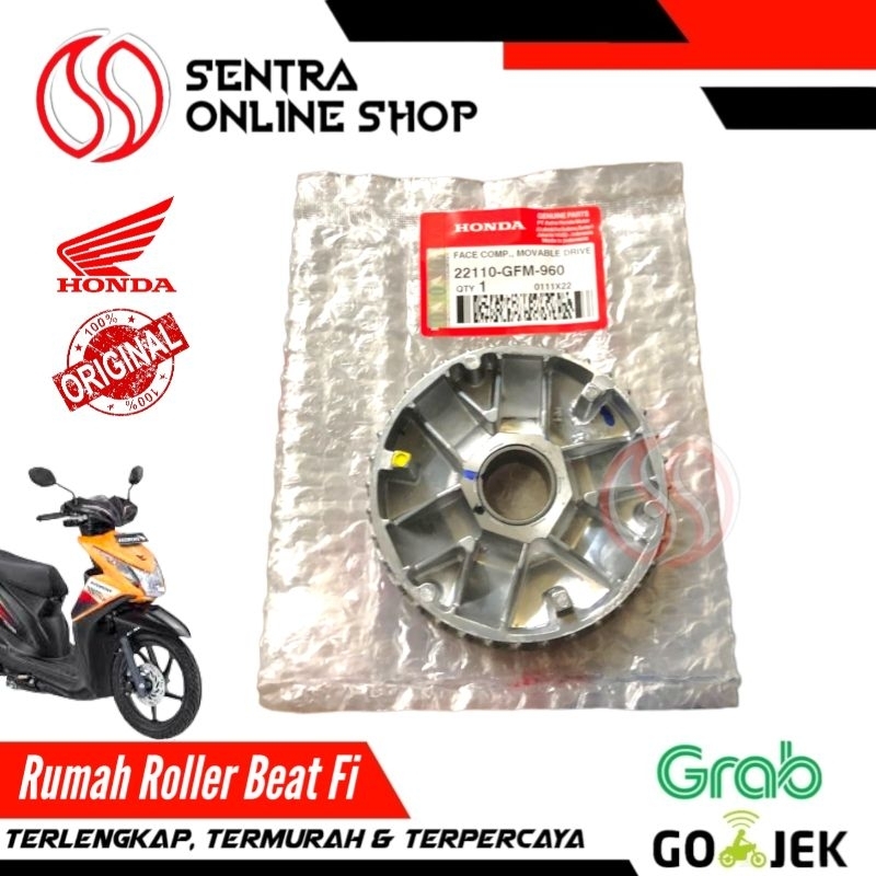 Face comp rumah roller roller beat scoopy spacy fi injeksi original hgp 22110gfm960