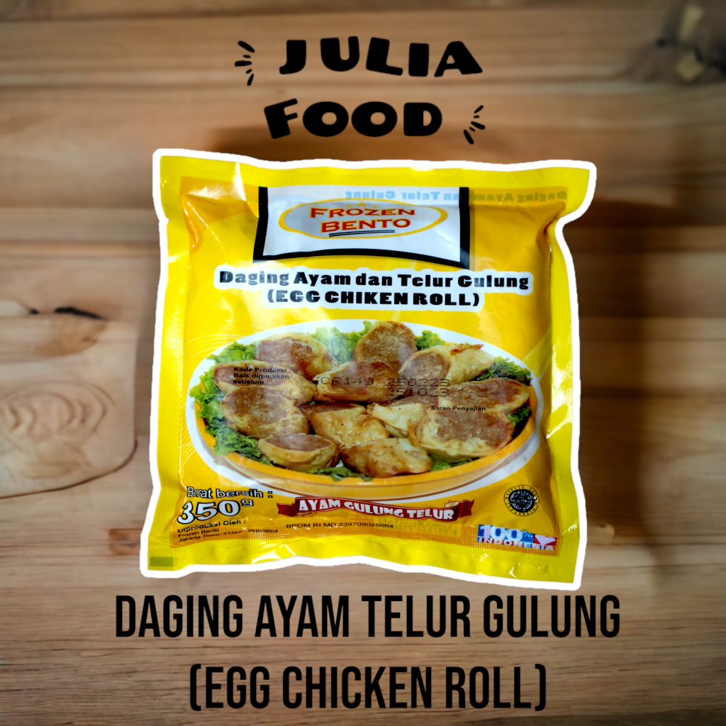 

FROZEN BENTO EGG CHICKEN ROLL