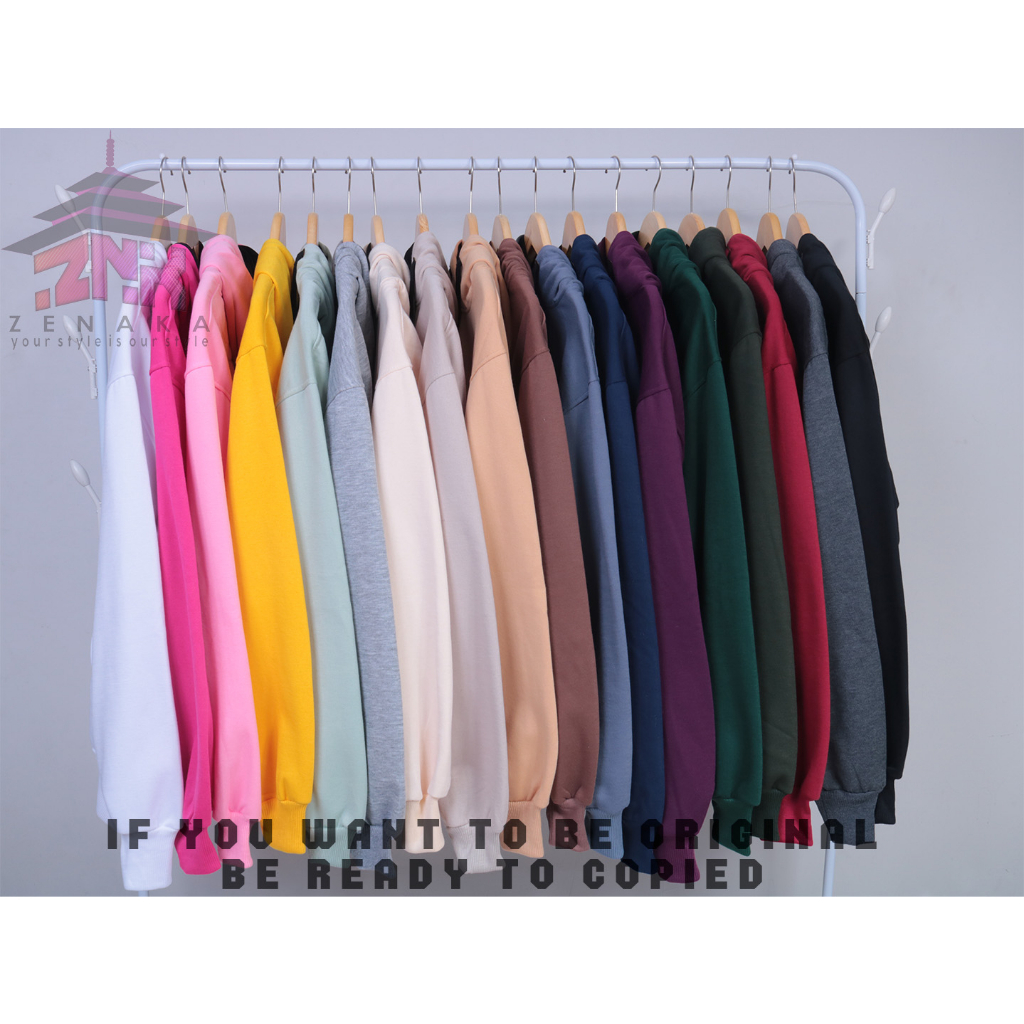 Zenaka Hoodie polos oversize tebal aesthetic Hoodie pria polos tebal XXL Hoodie pria distro aesthetic graffity simple polos Sweater pria polos tebal Jacket pria keren polos 2023