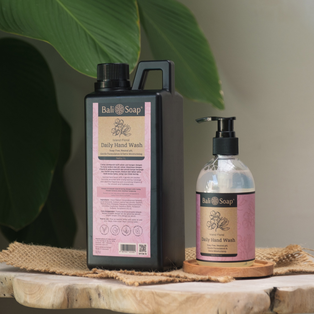 Bali Soap - Island Floral - Daily Hand Wash 250ml