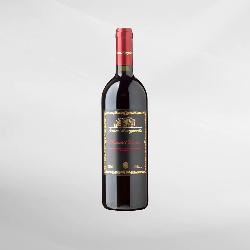 Santa Margherita Chianti Classico DOCG 750ml ( Original &amp; Resmi By Vinyard )