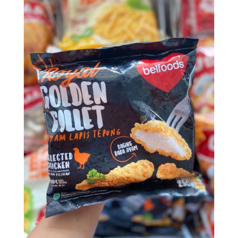 

BELFOODS ROYAL GOLDEN FILLET 250gr