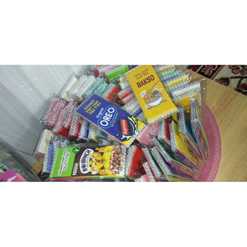 

Amplop Permen Random / Amplop Lebaran