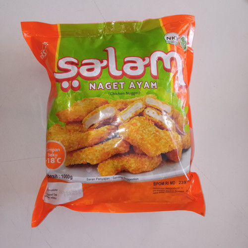 

Salam Nugget Naget Ayam 1 kg