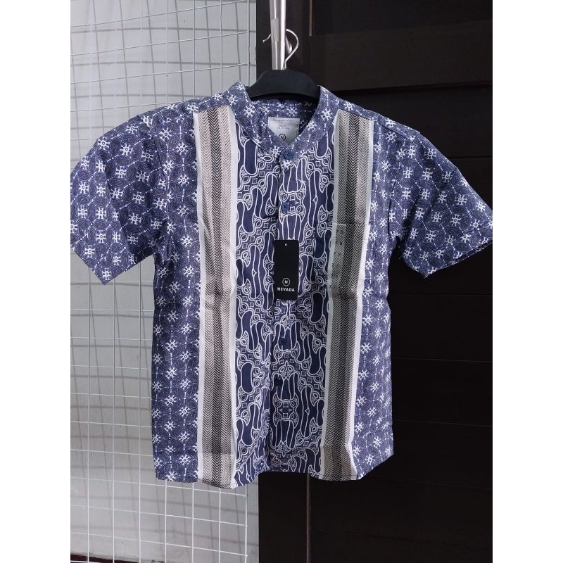 Koko anak Nevada#Batik