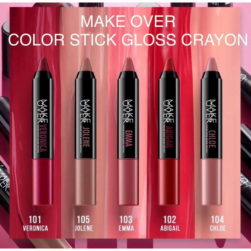 Make Over Color Stick GLOSS Crayon