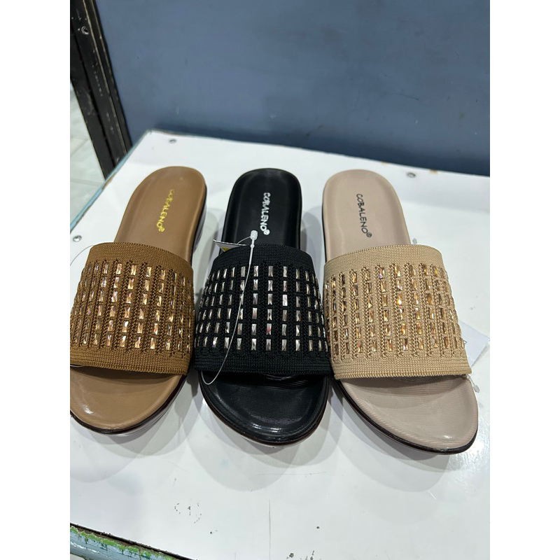 COBALENO Cahari Sandal Wanita 3 Warna