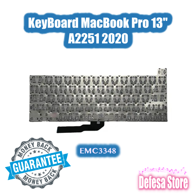 Keyboard MacBook Pro 13&quot; A2251 2020 US