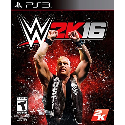 Game PS3 PKG CFW OFW HEN WWE 2K16