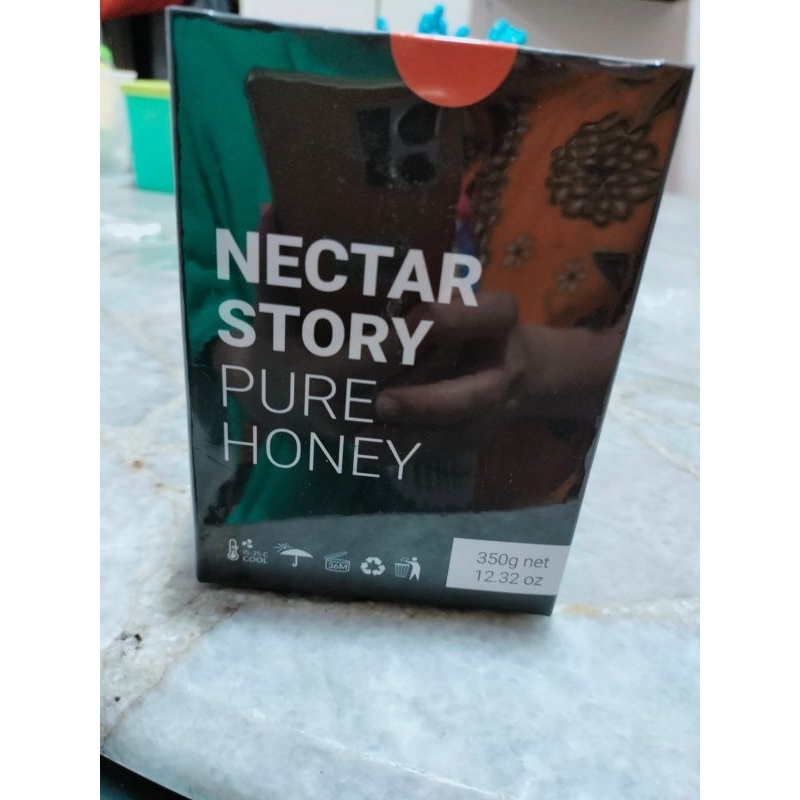 PURE HONEY NECTAR STORY BUNGA KAPAS