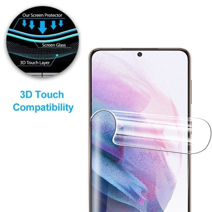 REDMI 12C REDMI A1 4G REDMI 7 8 8A 8A PRO Anti gores hydrogel layar clear bening depan screen guard transparan pelindung layar REDMI 8A REDMI 8A PRO