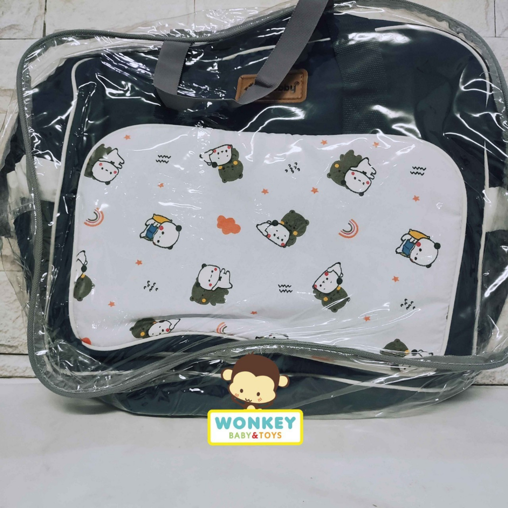 Snobby Tas Bayi Besar Sedang Kecil Ransel Bearly Series SBT7371 SBT7372 SBT7373 SBT7374