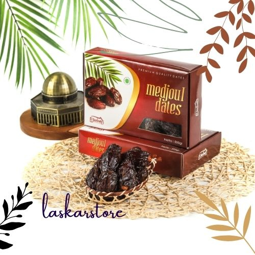 

Kurma Medjool Premium Eljazirah 500 Gram