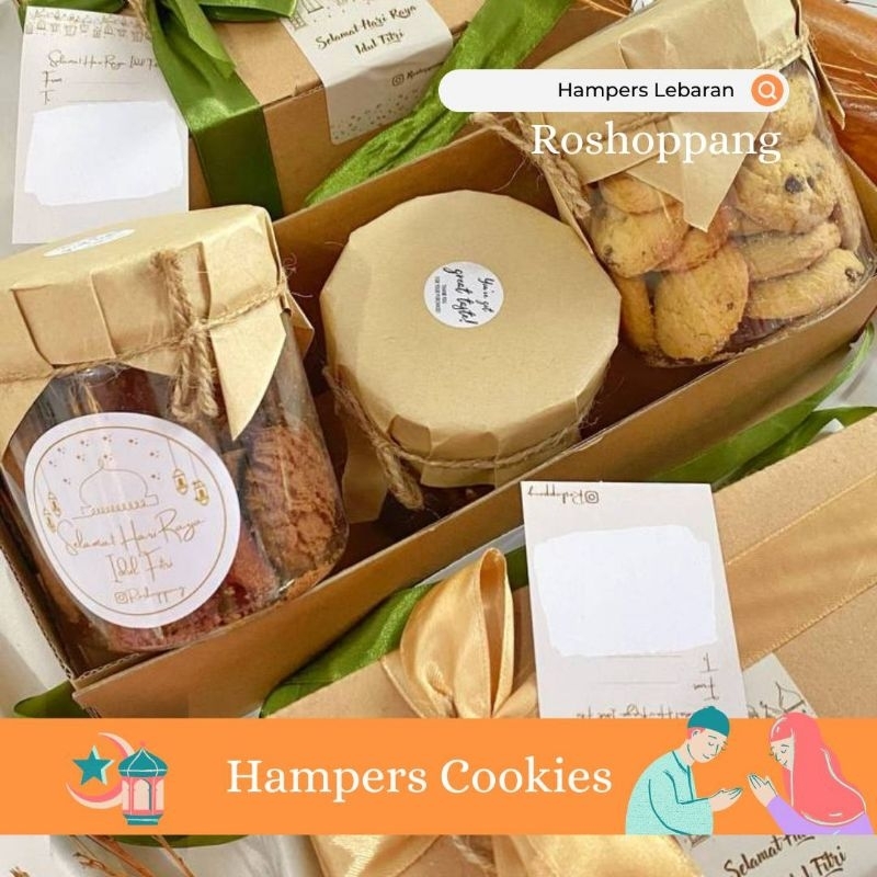 

Hampers cookies | hampers hari raya idul fitri | kue kering | hampers lebaran
