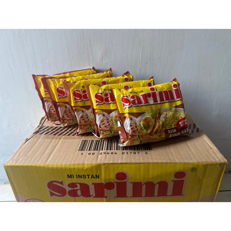 

Sarimi Ayam Bawang