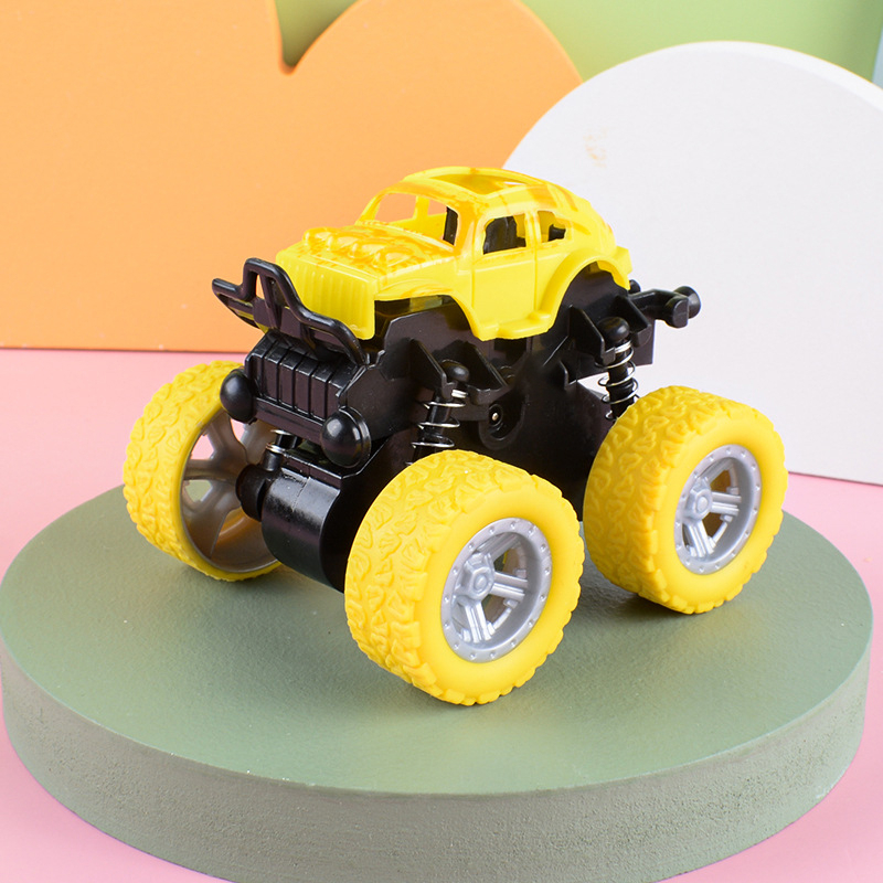 Mobil Mainan Mini Car Monster ZAP Truck Mobill Jip Off Road 4 Drive Inertial Bigfoot 360 Derajat