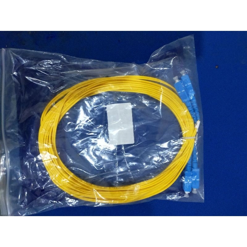 patch core/patch cord SC SC upc duplex 5 meter
