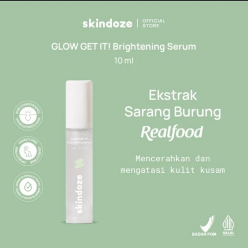 SKINDOZE Brightening Serum 10 ml