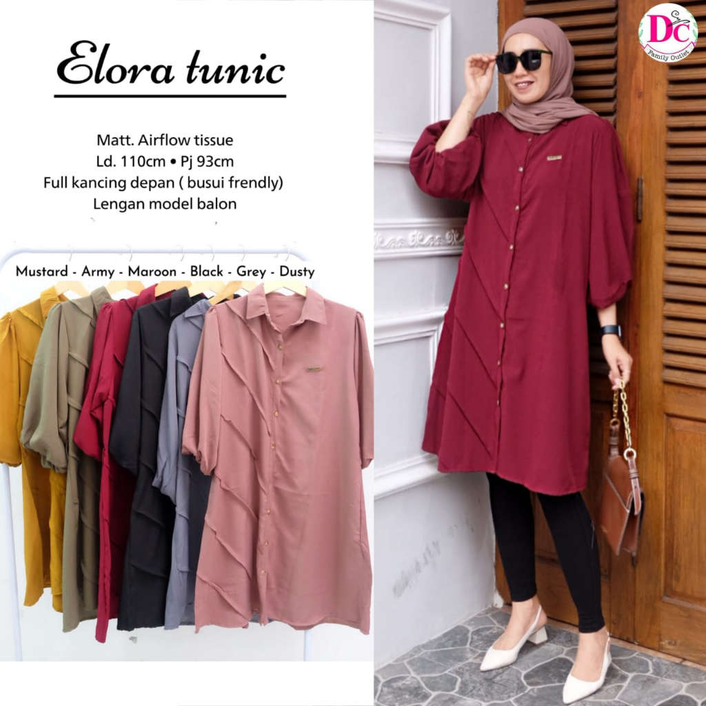 ELORA TUNIK ATASAN - DC | 44