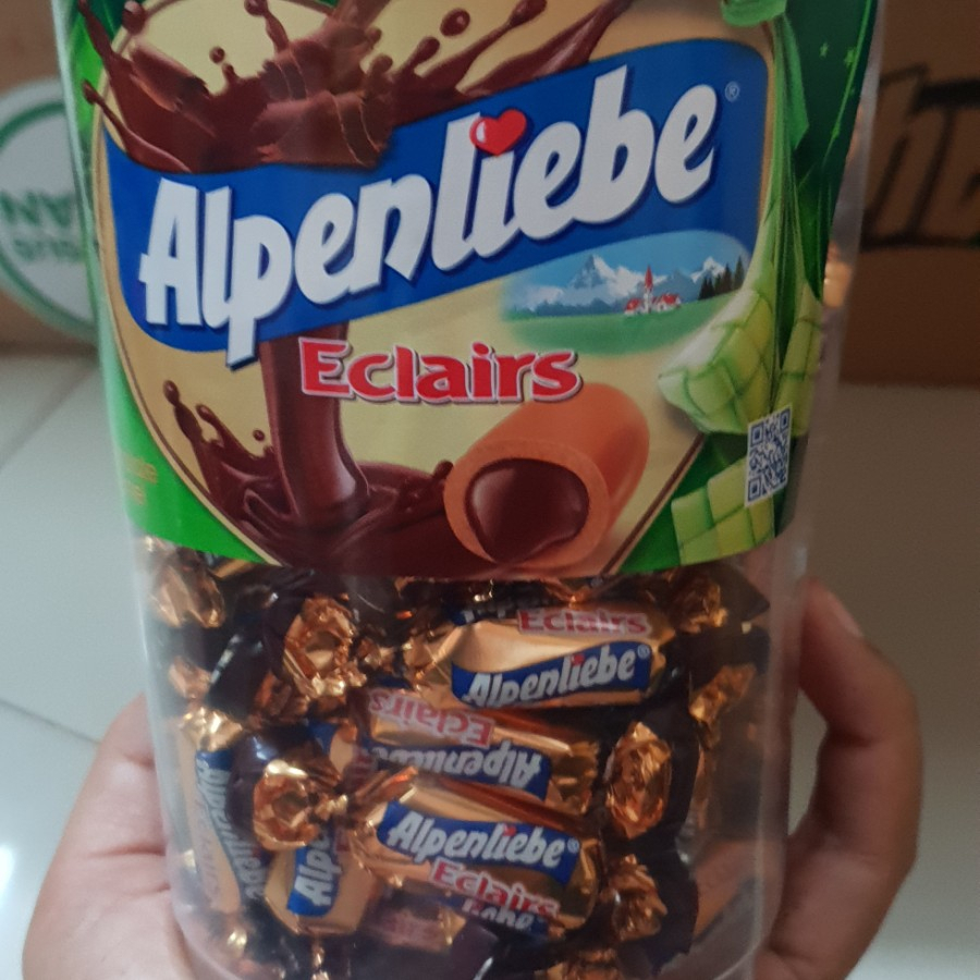 

Permen Alpenliebe Eclairs toples isi 100 360 gr