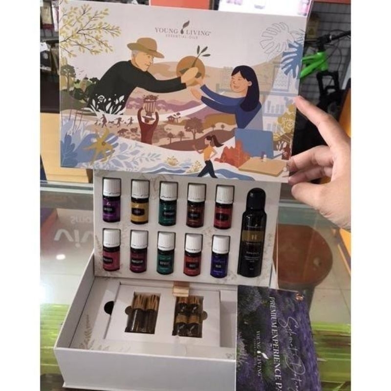 Premium Experience Package Young Living Paket lengkap stater kit essential oil