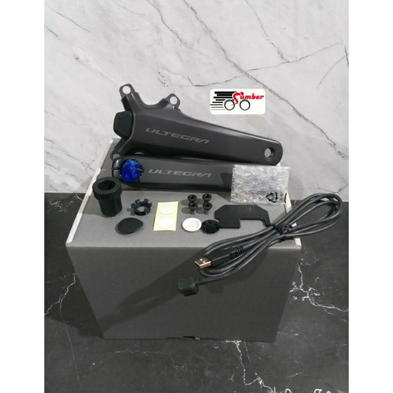 Crank Arm shimano Ultegra R8100 170mm dual power meter