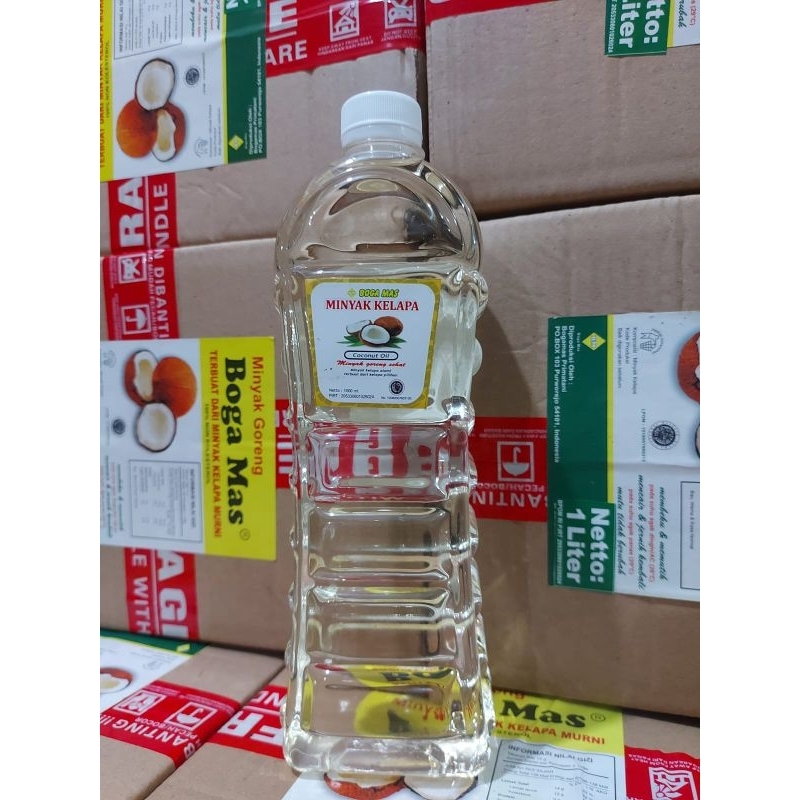 

minyak kelapa murni Boga Mas