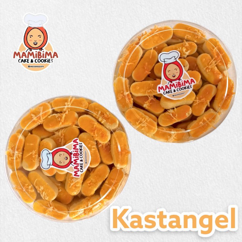 

Kue Kering KASTANGEL