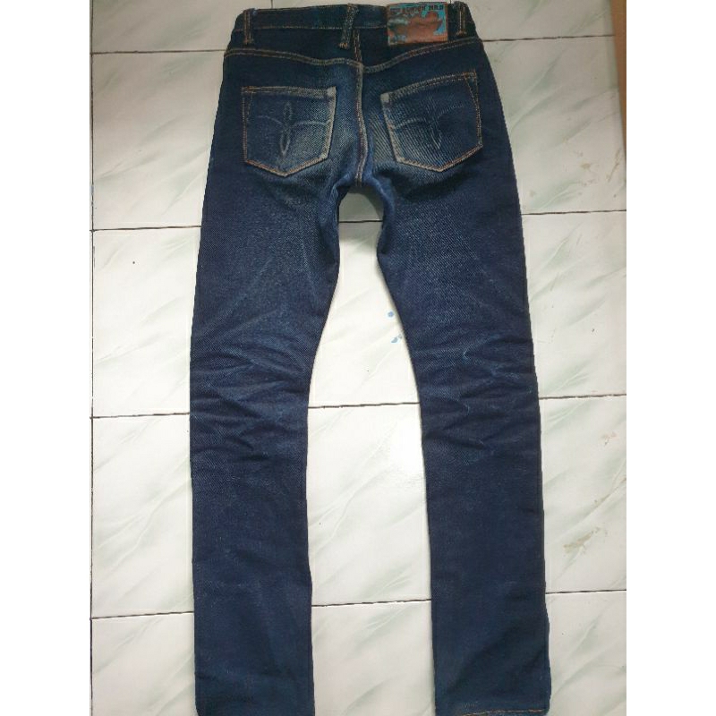 celana denim oldblue 31/32oz