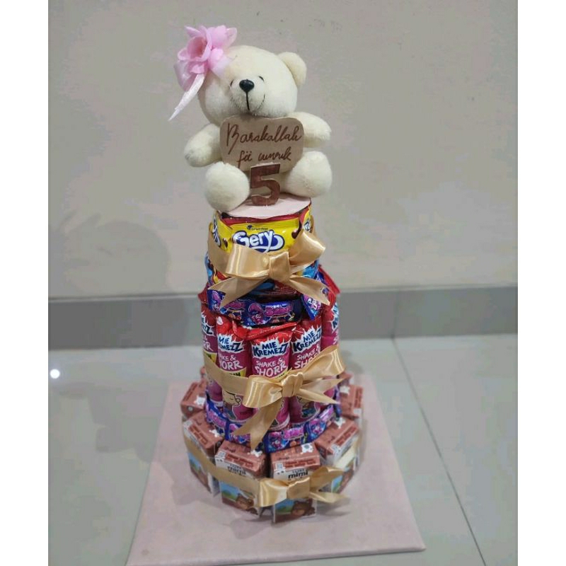 Snack Tower/Snack Birthday/Snack Cake