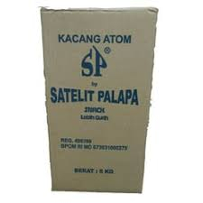 Kacang Atom Satelit Palapa 5 kg