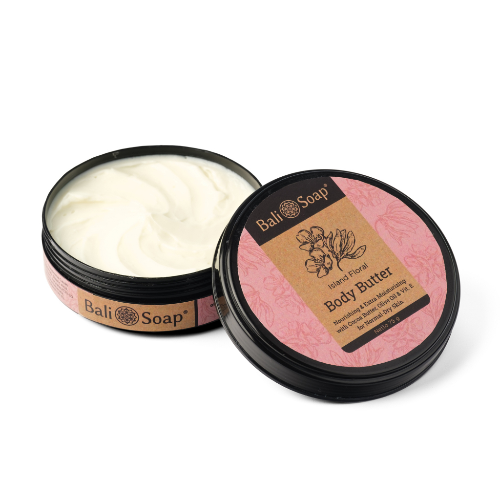 Bali Soap - Island Floral - Body Butter 75gr